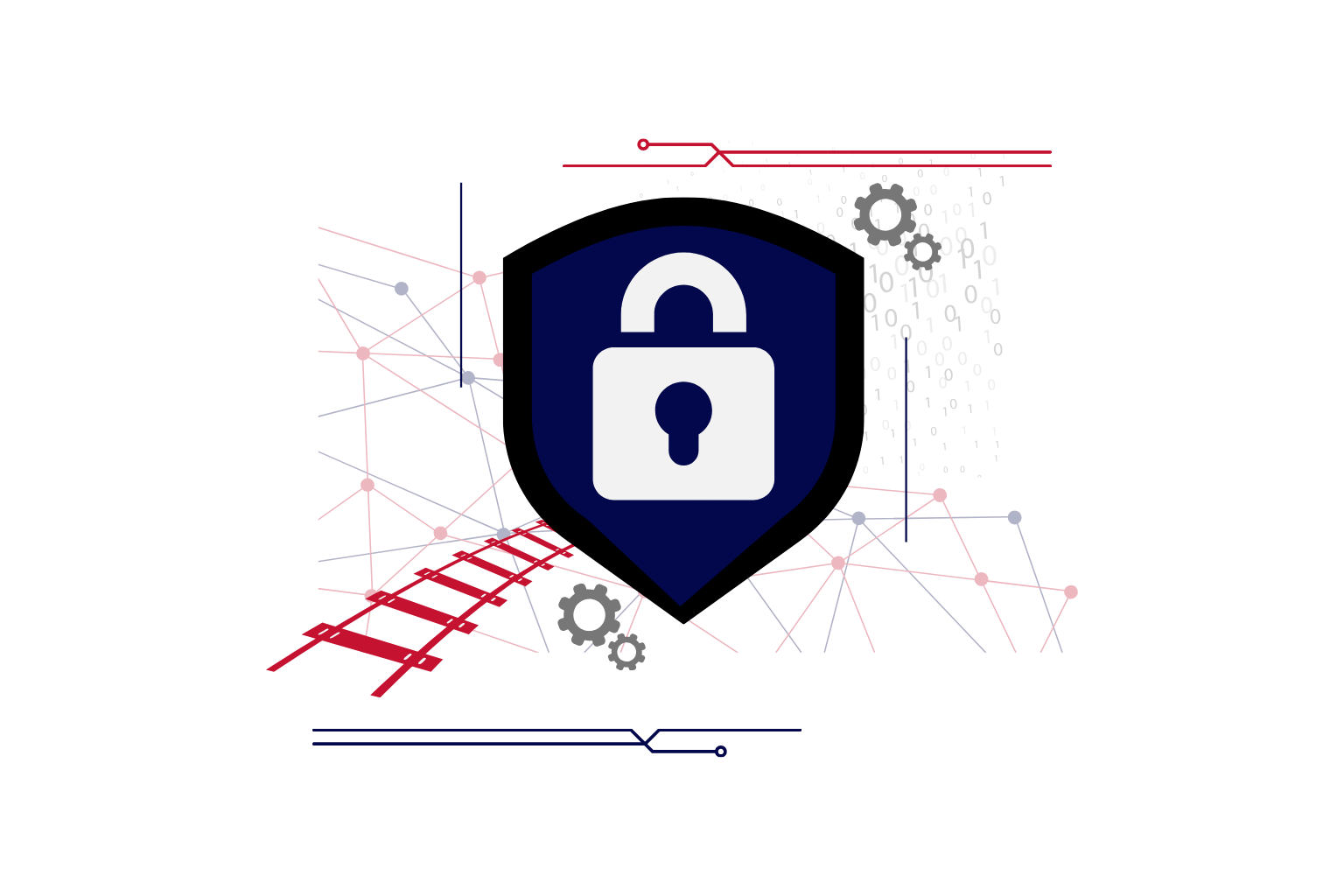 Home page icon - security lock