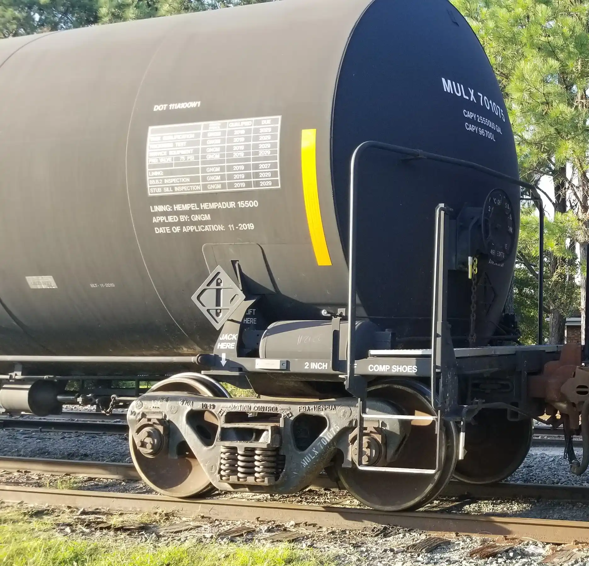 Shop Locator Tool Improves Railcar Repair Efficiency