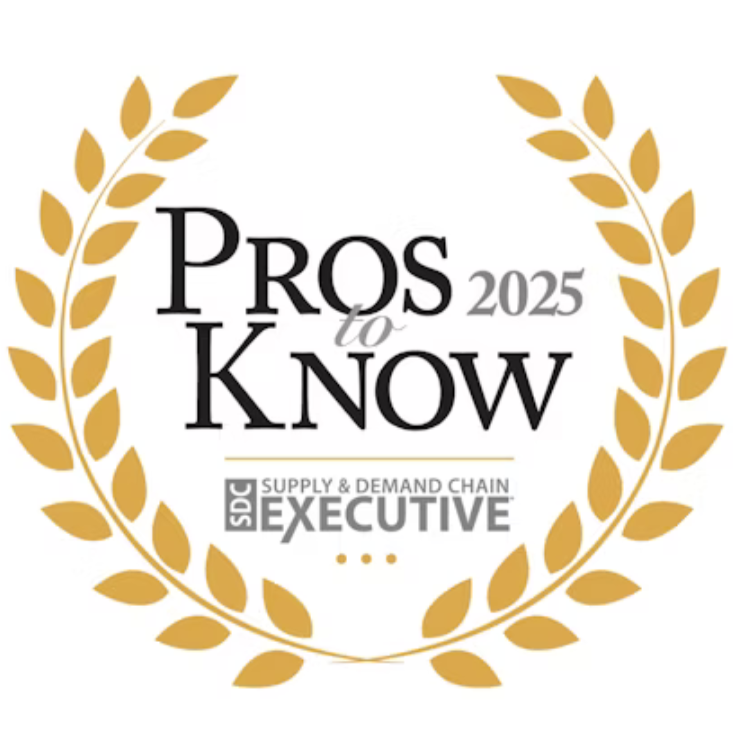 2025 Pros to Know Award TransmetriQ, Andy Adams