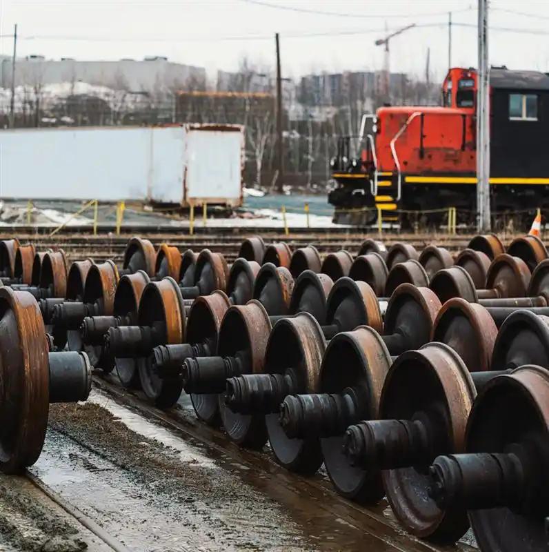 Rail Shipment Management Platform for Shippers