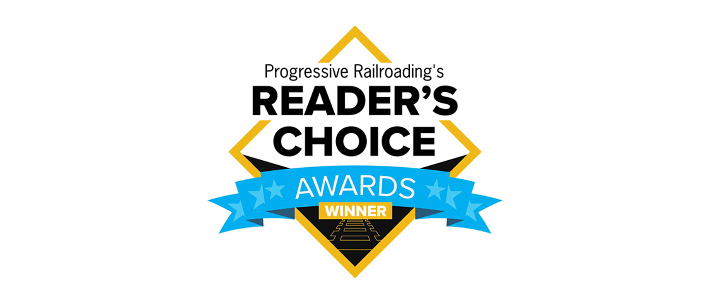 TransmetriQ's platform recognized for innovation, winning the 2022 Progressive Railroading Readers’ Choice Award.