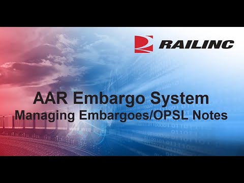 Embargo: Manage an Embargo