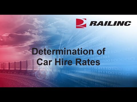 Car Hire: Determination of Rates
