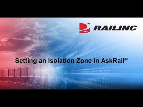 AskRail: Setting an Isolation Zone