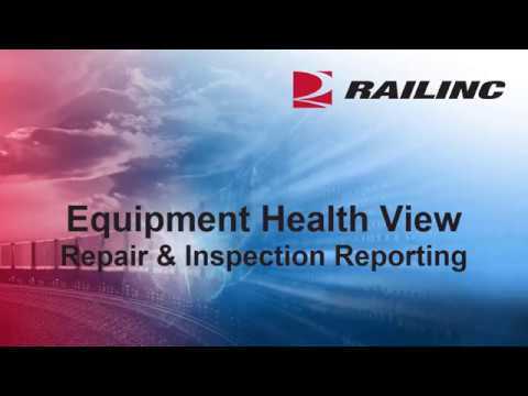 EHV: Repair & Inspection Reporting