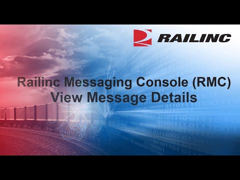 RMC: View Message Details