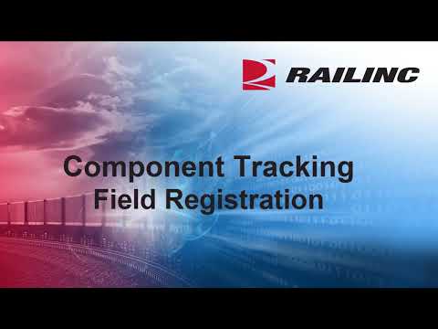 Component Tracking: Field Registration