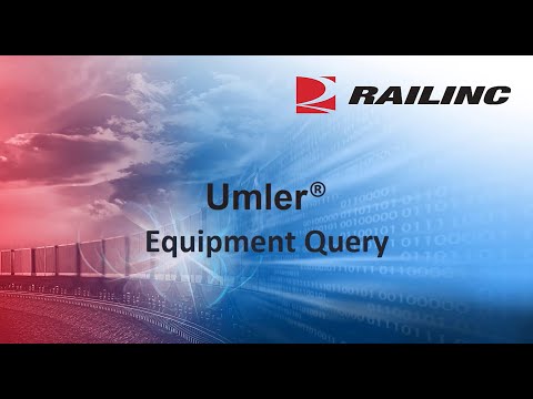 Umler: Equipment Query