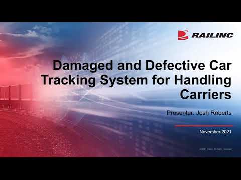 DDCT Handling Carrier Webinar