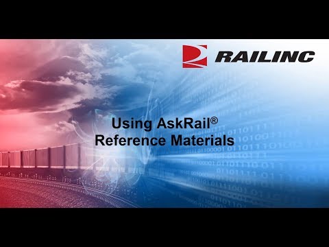 AskRail: Using Reference Materials