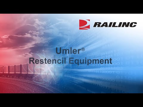 Umler: Restencil Equipment
