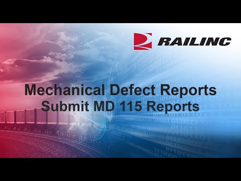 MD Reports: Submit MD 115 Reports
