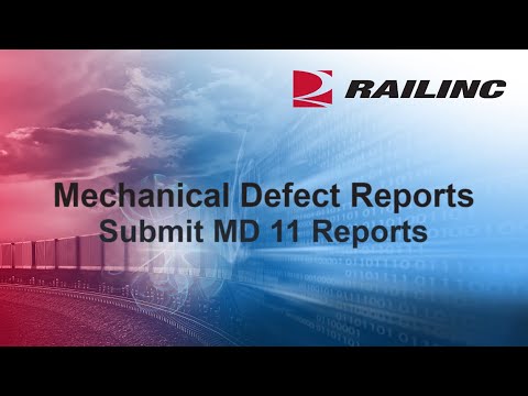 MD Reports: Submit MD 11 Reports