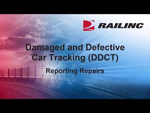 Reporting Repairs and Pre-Trip, Scrap and Storage Locations
