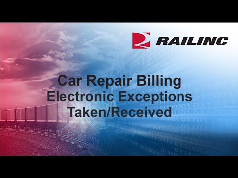 Car Repair Billing: Electronic Exceptions Demo