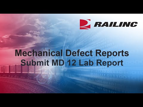 MD Reports: Submit MD 12 Lab Reports