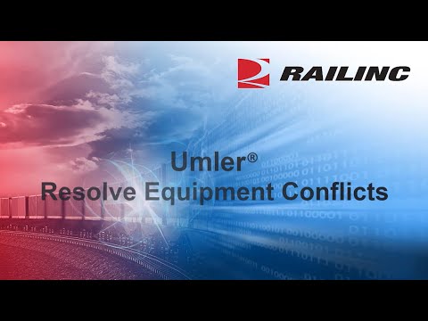 Umler: Resolve Equipment Conflicts