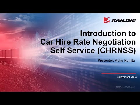 CHRNSS Introduction Webinar