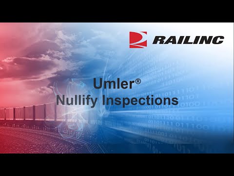 Umler: Nullify Inspections