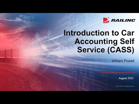 CASS: Introduction Webinar