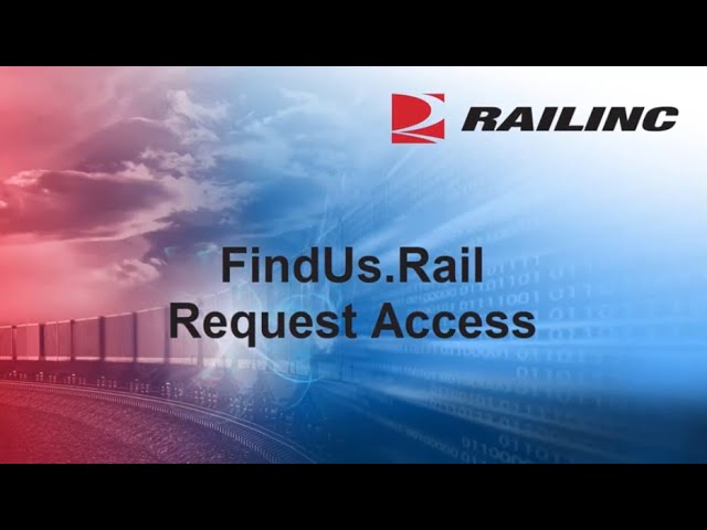 FindUs.Rail: Request Access Demo
