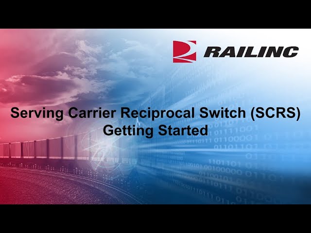 SCRS: Getting Started
