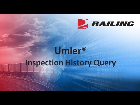 Umler: Inspection History Query