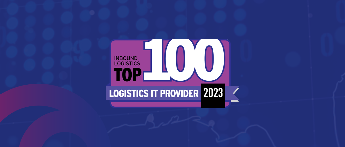 A freight train with empty railcars, highlighting TransmetriQ's solution for better railcar visibility and optimized logistics.