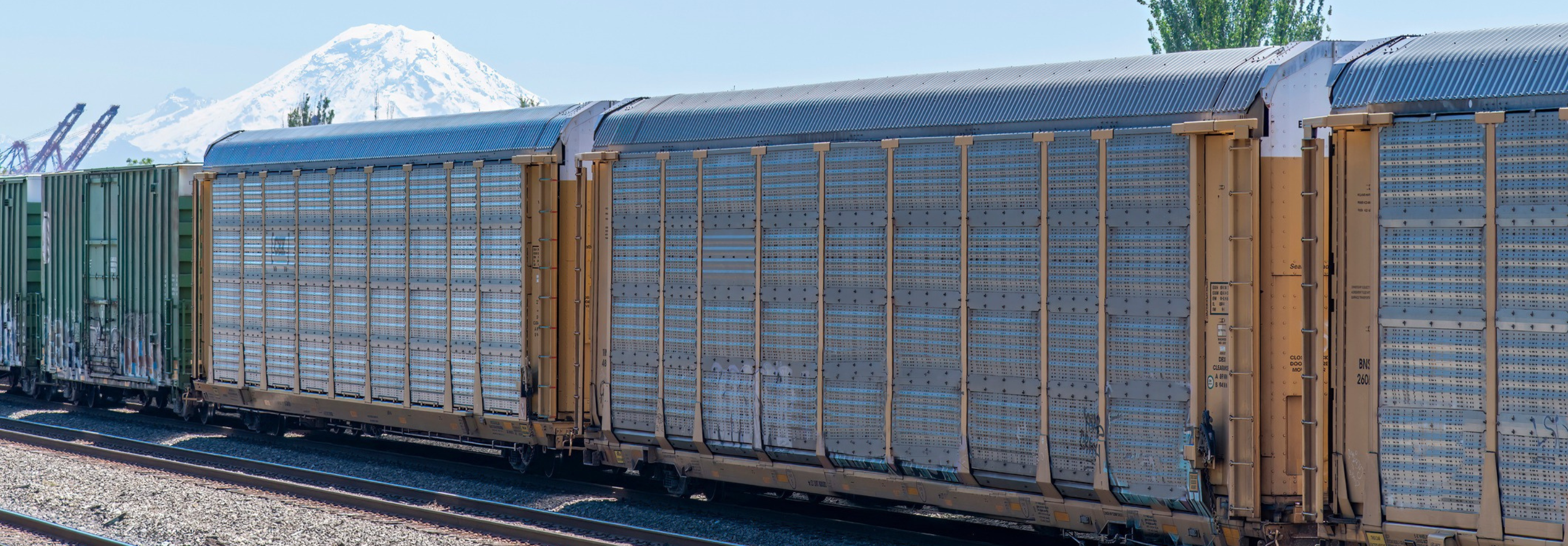VIN Tracking on Rail Improves Visibility of Finished Vehicle Shipments
