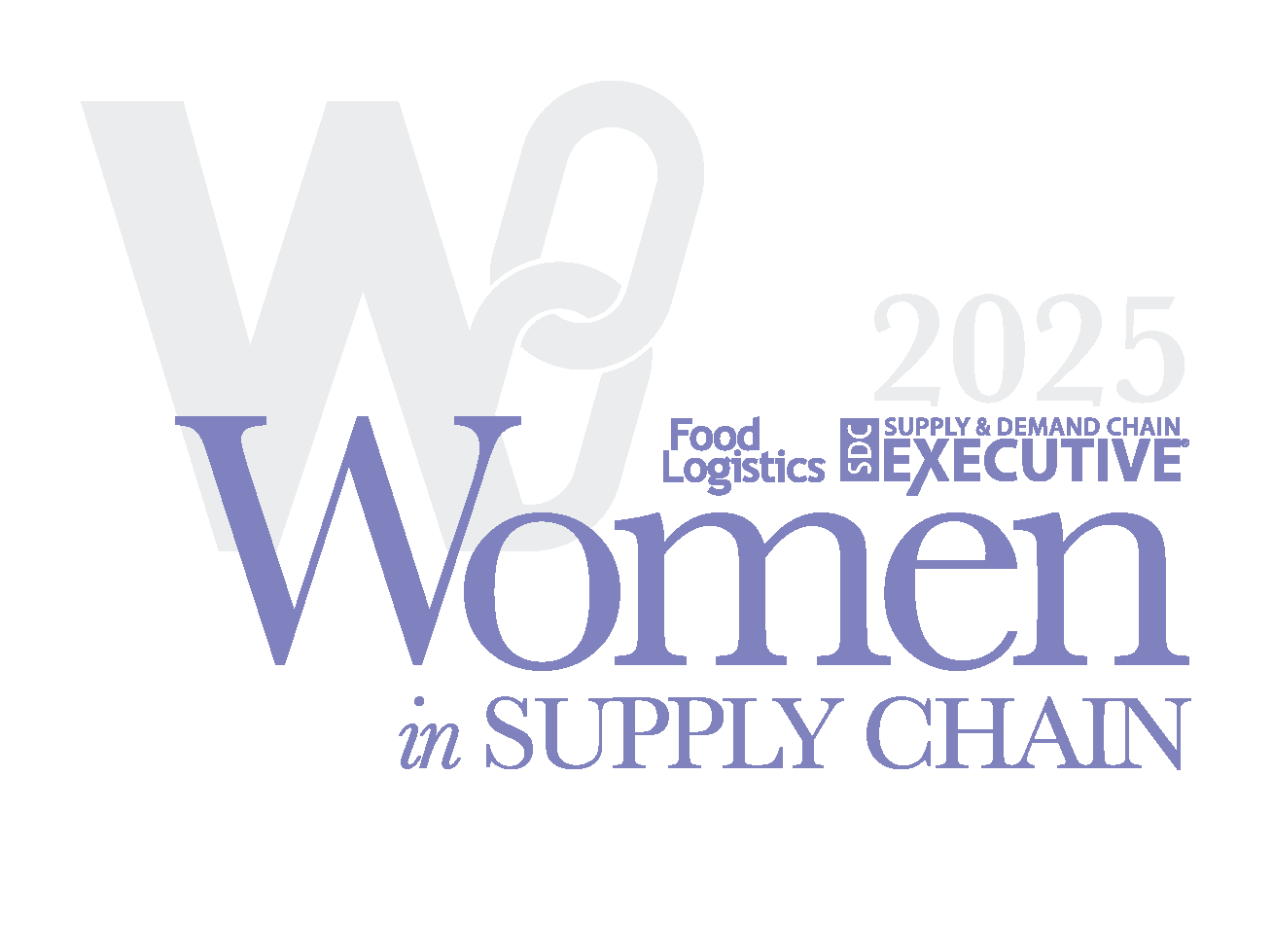 2025 Women in Supply Chain Award TransmetriQ, Jane L'Amoreaux 