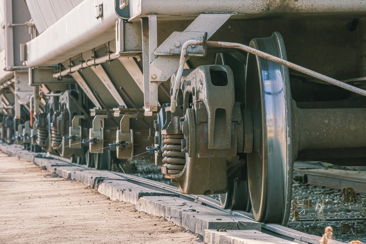 Railcar wheels