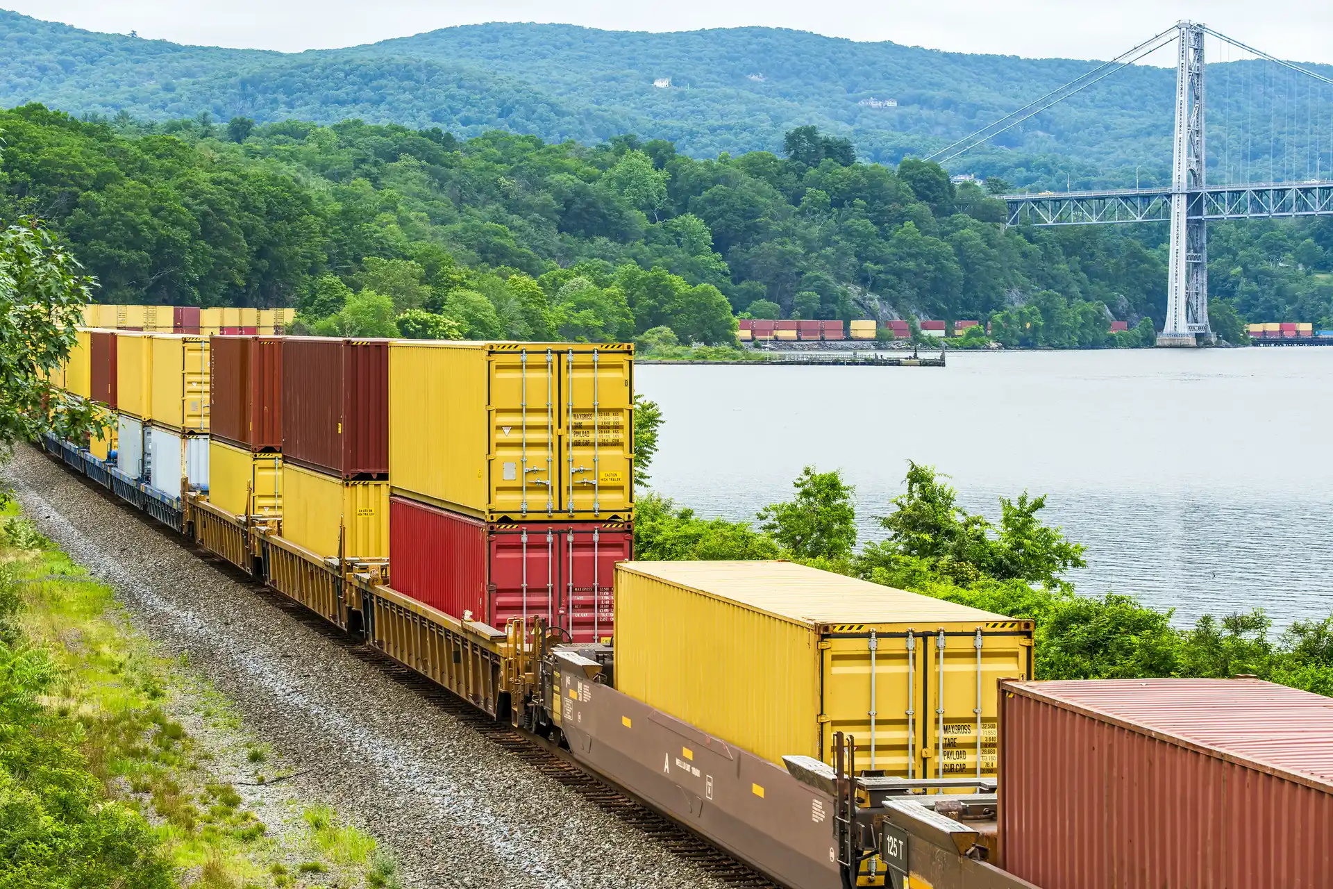 How Intermodal Container Event Reporting Works on Rail